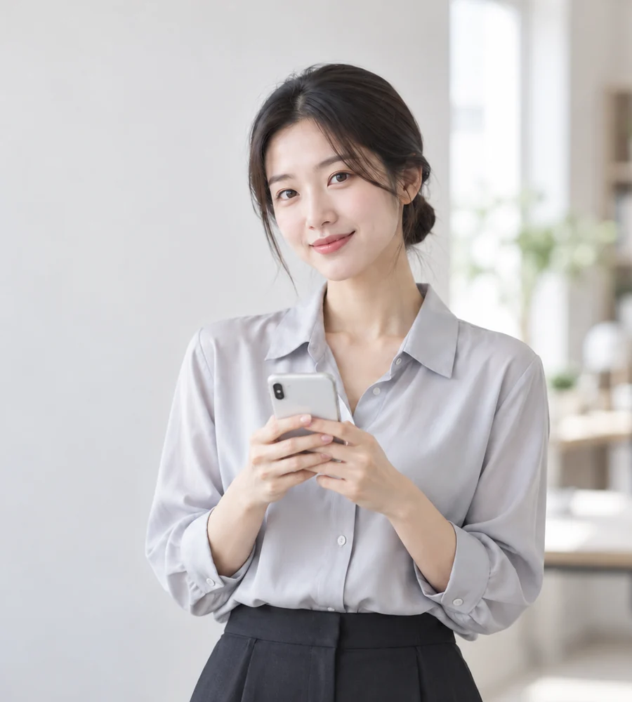 해운대 개인돈 일수 상담을 휴대전화로 안내받는 고객